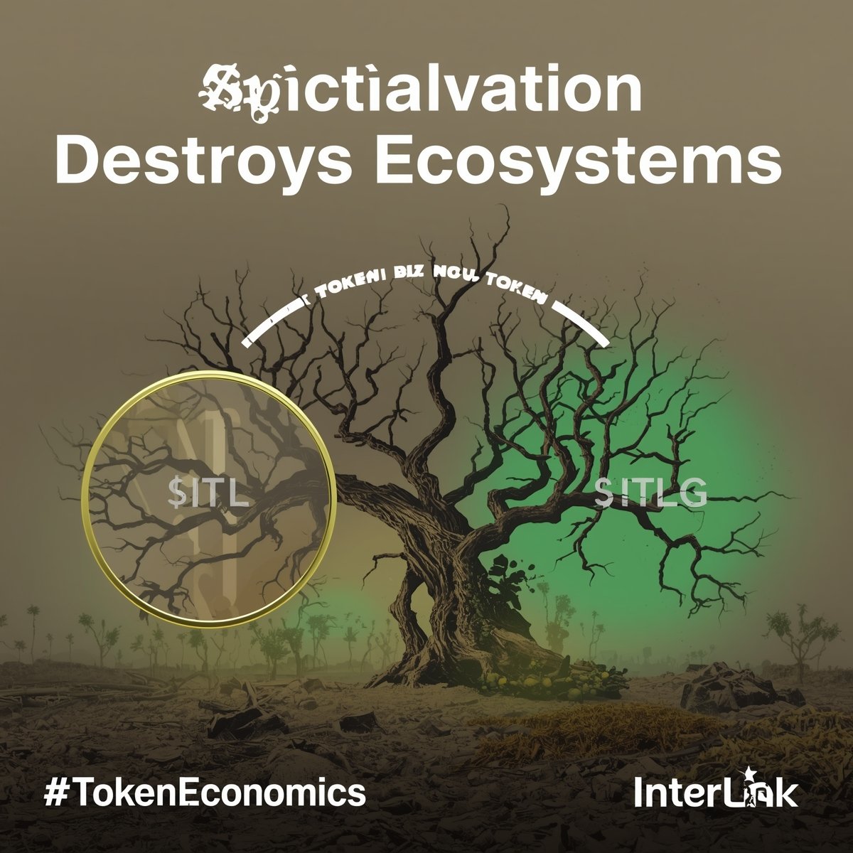 redietinterlink's tweet image. Speculation destroys ecosystems.
InterLink fixed this with token separation:
– $ITL reduces noise
– $ITLG increases engagement
This alignment is unmatched.
#TokenEconomics