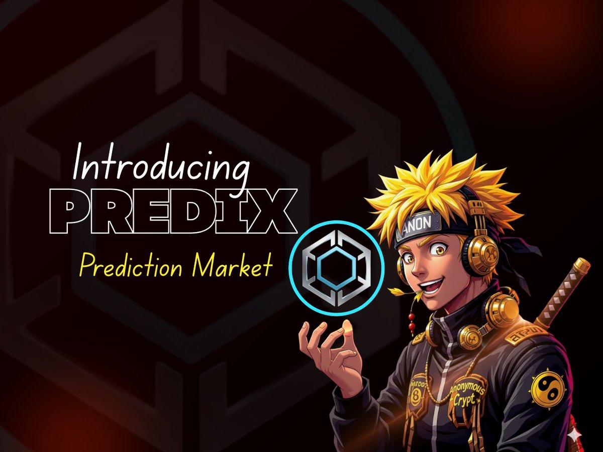anonymous3crypt's tweet image. I just joined the @GoPredix family as an Ambassador and trust me, this platform is actually DIFFERENT.

What’s Predix? 

PrediX is a prediction platform where you can predict real world events on-chain. Either sports, crypto, politics and many more.

This literally means If your…