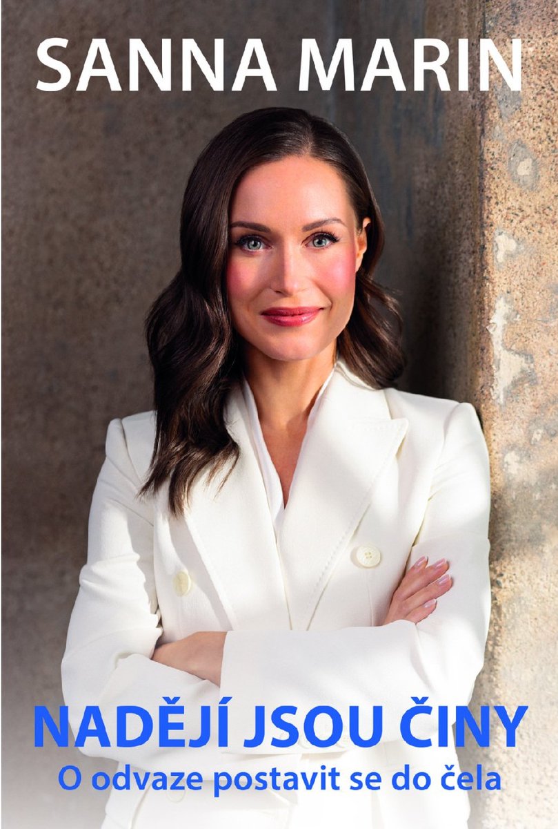 Jak na svoje dosavadní politické působení vzpomíná bývalá finská premiérka Sanna Marin? Co ji k politice přivedlo a s čím se ve funkci potýkala? Čtivá kniha, která poodhaluje zákulisí finské i evropské politiky. V překladu Lenky Fárové a Jiřího Hrubého vydal Práh. <a href="/ReadNordic/">ReadNordic</a>