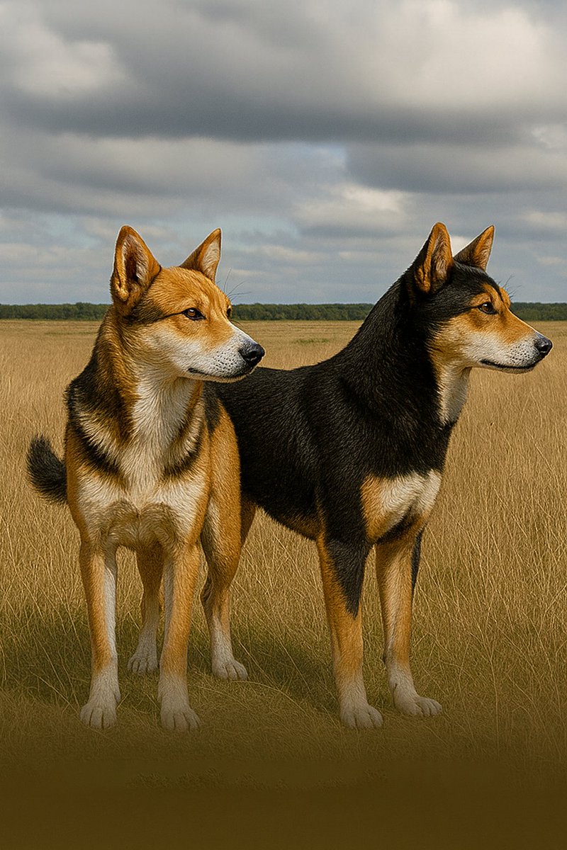 DogsHistorian's tweet image. The Ancient Dogs of the Paraná: a story of coexistence and mystery. Their journey in South America, especially along the Paraná River basin, reveals a deep bond with humans—one that began over a thousand years ago. #dogs #Parana #argentina #ancienthistory