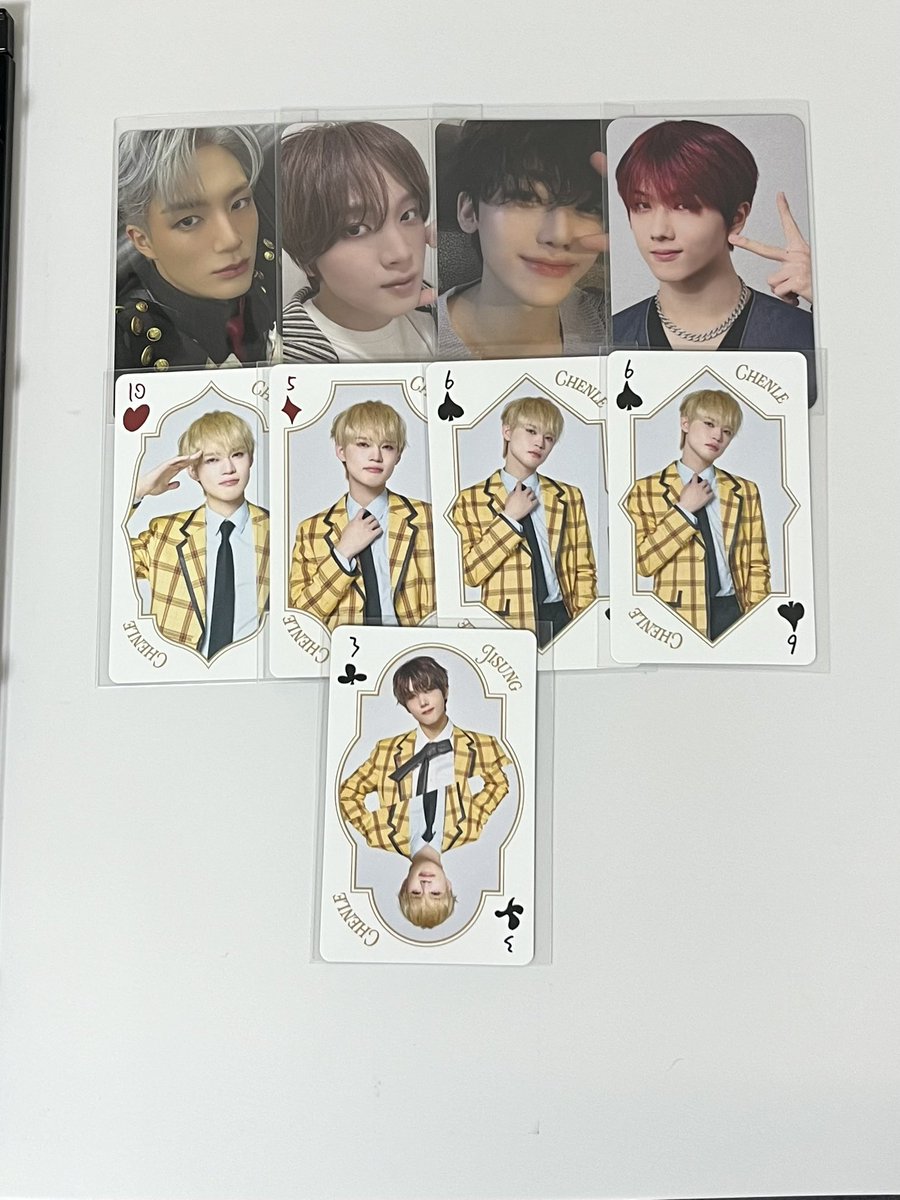 mmakncy's tweet photo. NCT DREAM ドリショ　トレカ　交換

譲：ロンジュン、ジェノ、ヘチャン、ジェミン、チョンロ、チソン
求：マーク　
ALTに詳しく書いてますので、目を通していただけますと幸いです🥲

郵送での交換希望です！
交換可能な方、お気軽にお声掛けください♪ https://t.co/vuyV9DsauO