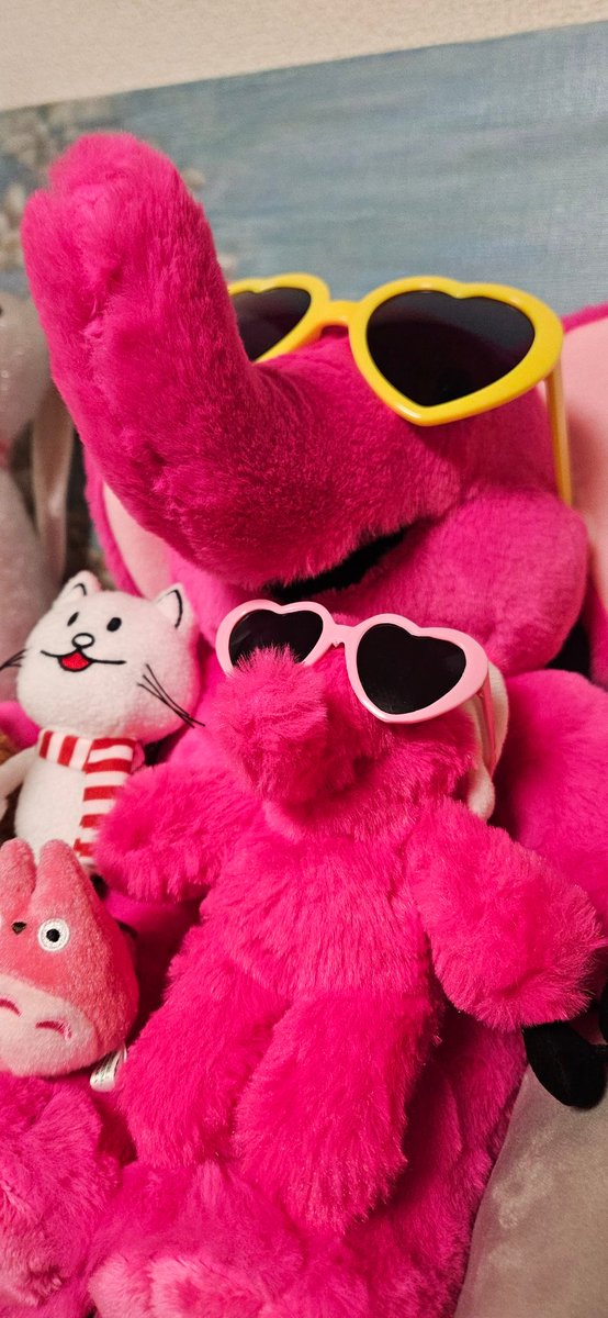 Coccoちゃんの桃象と家族になってるオールスターズへ サンキューマート