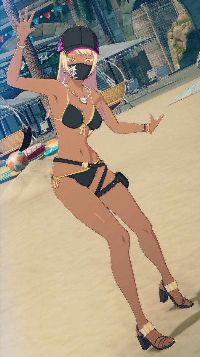 kok_llssb's tweet image. 最近、喉が乾燥気味……😫👾
#BlueProtocolStarResonance #BPSR 
#スタレゾSS ＃スタレゾ