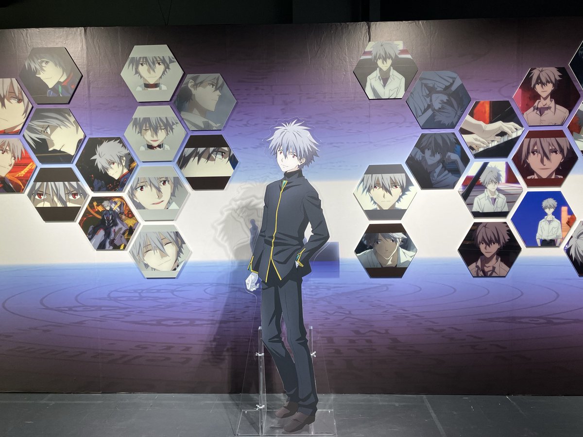 良きでした🥹🥹
 #渚カヲル展大阪回顧録
#渚カヲル展