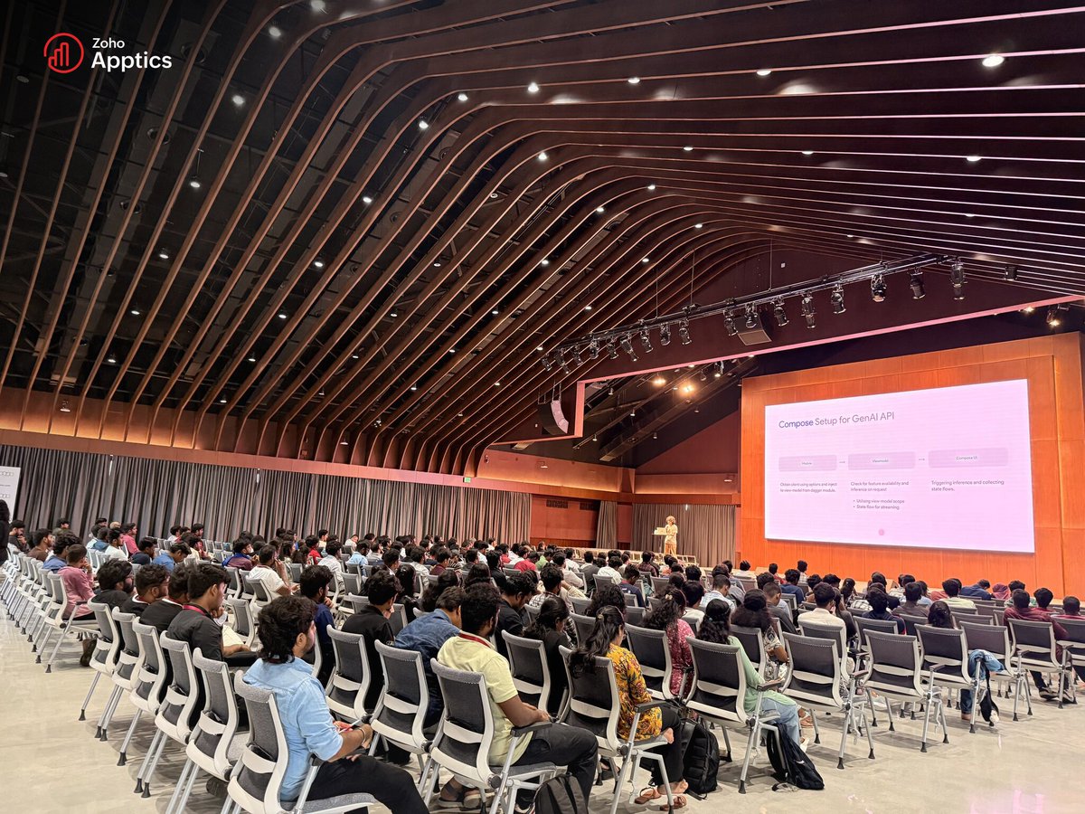 Zoho Apptics tweet media