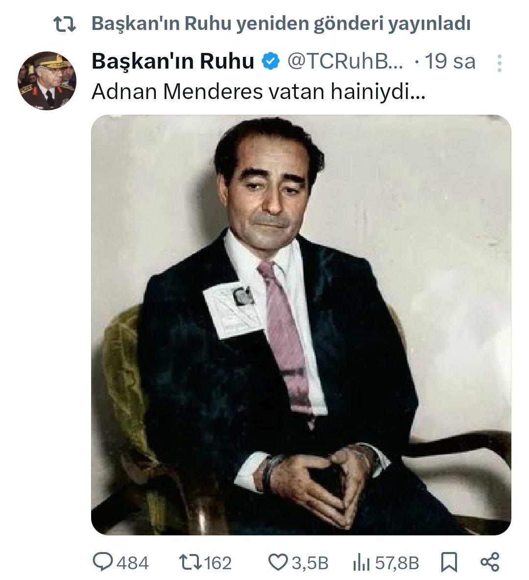 Bu VATAN haini @TCRuhBaskan denen biç oğlu biç kimin kpg bileniniz var mı? Belliki anasını avradını yurt dışında pazarlayip buralarda Türkçülük yapmaya calisiyor