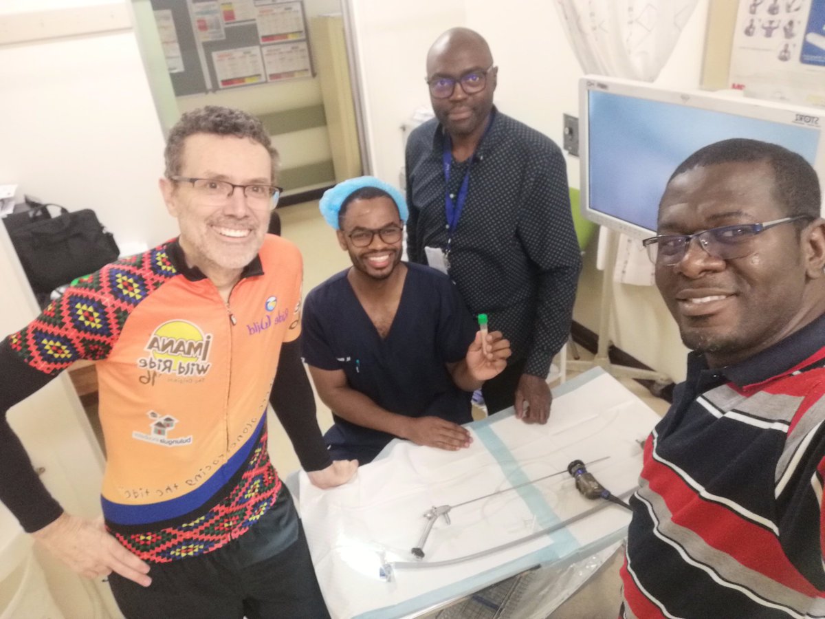 JohnLazarus01's tweet photo. Successful Saturday working on urological device development with Drs Mandla, Mbouche and Njuma. https://t.co/8tQCf48MhW