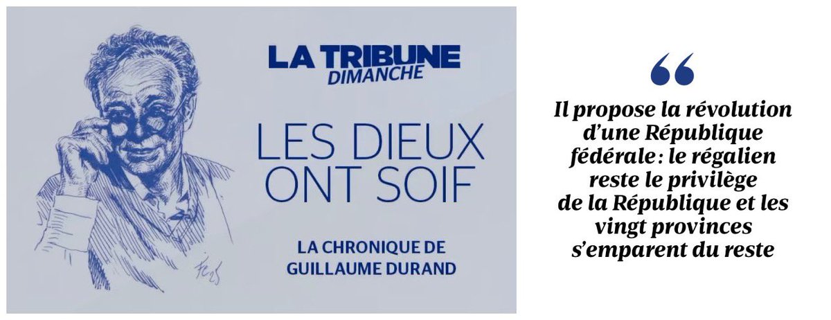 BobLeCentriste's tweet photo. Le vrai plan #Borloo.
« Si le cercle de la raison se contente de hurler à la peur des deux pestes, il sera balayé. Il faut cette révolution fédérale radicale. »
by @guillaum_durand https://t.co/LHYPIJ2rpe https://t.co/YSRw89VxZ9