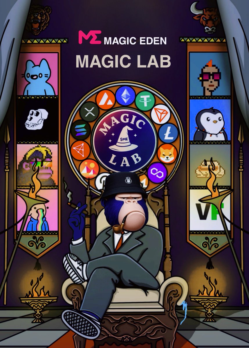 Coryquenn's tweet image. This is my entry meme 
@MagicLabHQ Bounty 
Just finished created special song for participated✌🏻
&quot;Magic Eden Buyback&quot;

(use headphones for better experience)

#MagicLab #MagicEden #ME $ME #Solana #NFT #NFTs #NFTCommunity #Crypto