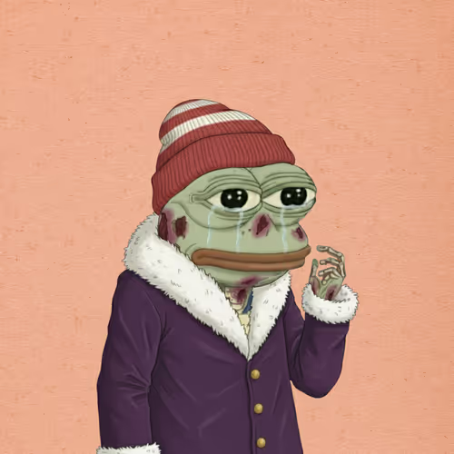 Fartinu84 purchased The Anatomy of Pepe #1172 via @opensea tx on