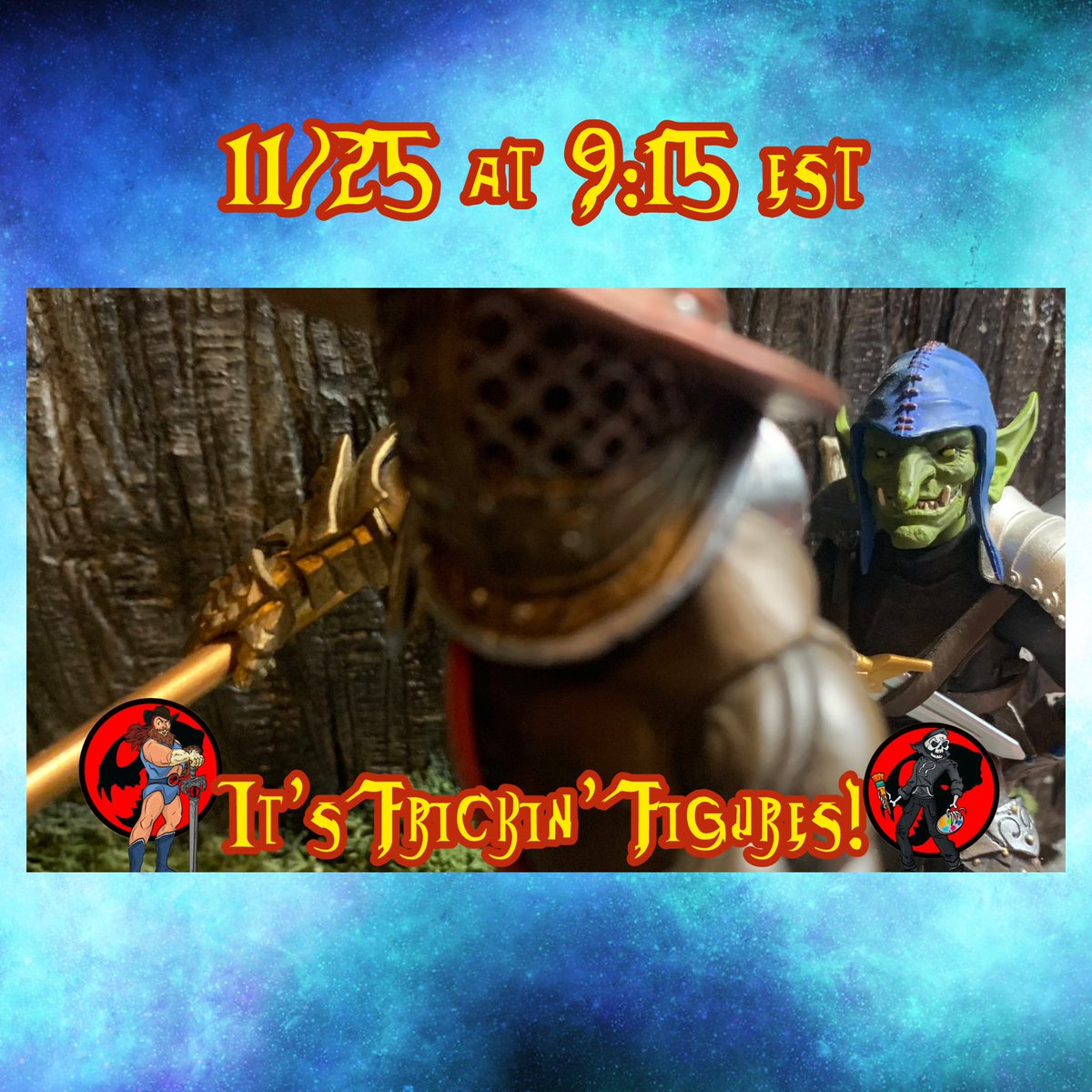 ThunderNerdsPod's tweet image. Here’s what we have planned for you this week!

#geekmen #geekmenandtheMastersoftheThunderNerds  #thundernerdshoo #adhdtheater #itsfrickinfigures #thejoyofdrawing