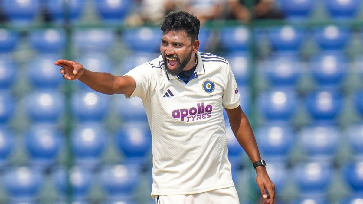 Shubham58721's tweet image. SIRAJ SHOULD BE RESPECTED MORE MAN
#INDvsSA  #MohammadSiraj

MOST WICKETS IN TESTS IN 2025:

Mohammad Siraj - 43*.

Muzarabani - 42.

Mitchell Starc  - 39.