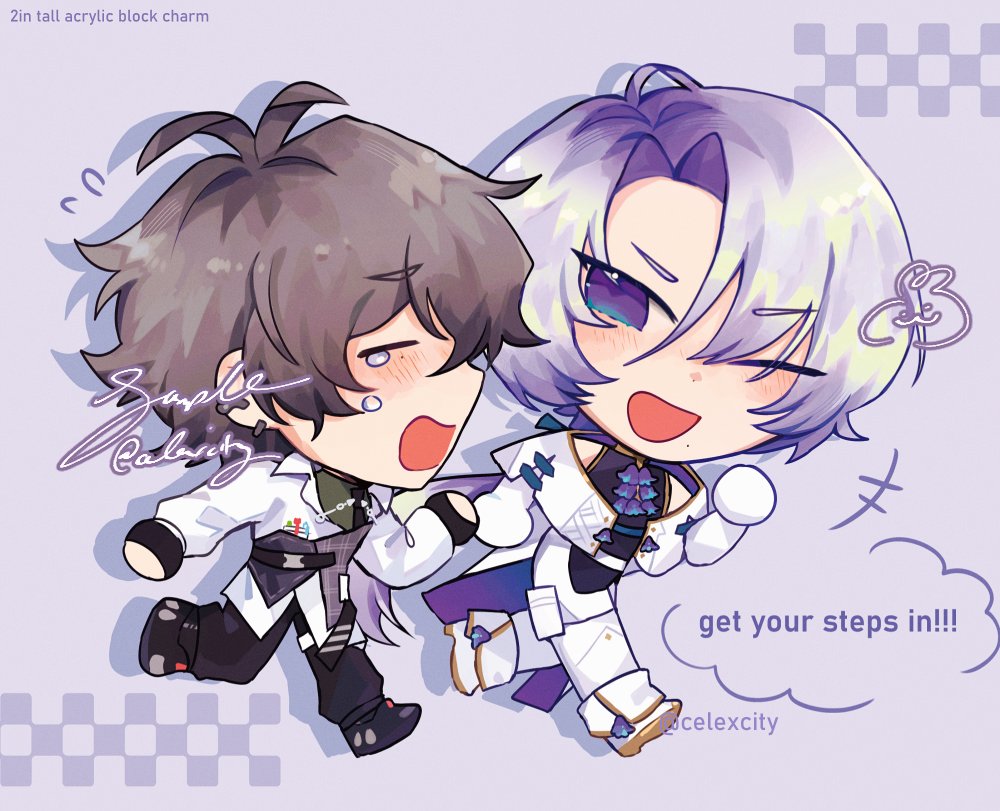 celexcity's tweet image. duo cardio 🏃 #ラ久我キ #PICLAWSSO