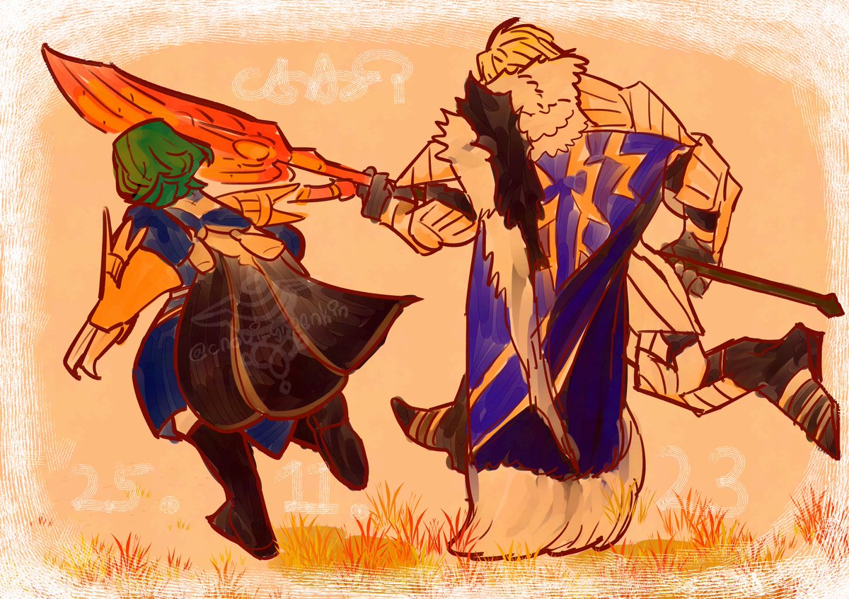 無双で一緒に走ってて可愛かった