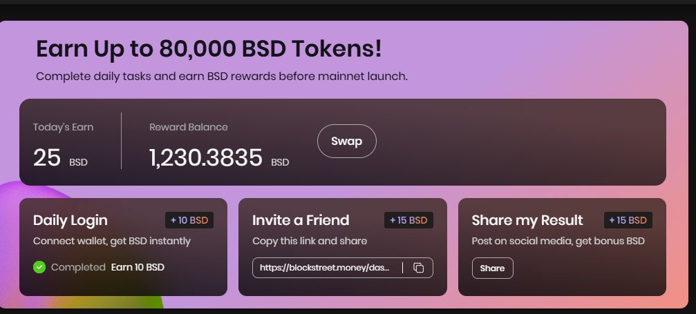 我笑了！以前至少还能假装「没看见消息」，现在连你家猫打了个喷嚏，都能通过智能项圈实时推送给我🙃 不过说真的，老板半夜@全员的需求，这下真能「秒回」了——这算不算另一种形式的「福报」？
分享一个0撸的代币化股票的项目<a href="/BlockSt_HQ/">Block Street</a> ，筹集了 1150 万美元，由<a href="/hack_vc/">Hack VC</a>             Blockstreet