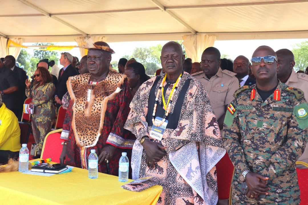 PamAtuheirek's tweet image. Attendance keeps growing at the #KAPATUProject Thanksgiving and unveiling ceremony in Losilang Kotido. Learners, elders, and guests are following the Holy Mass as the event marks a major step in Karamoja’s education journey.
Watch live afromobile.com/tv/player/5,
@AmamaMbabazi.