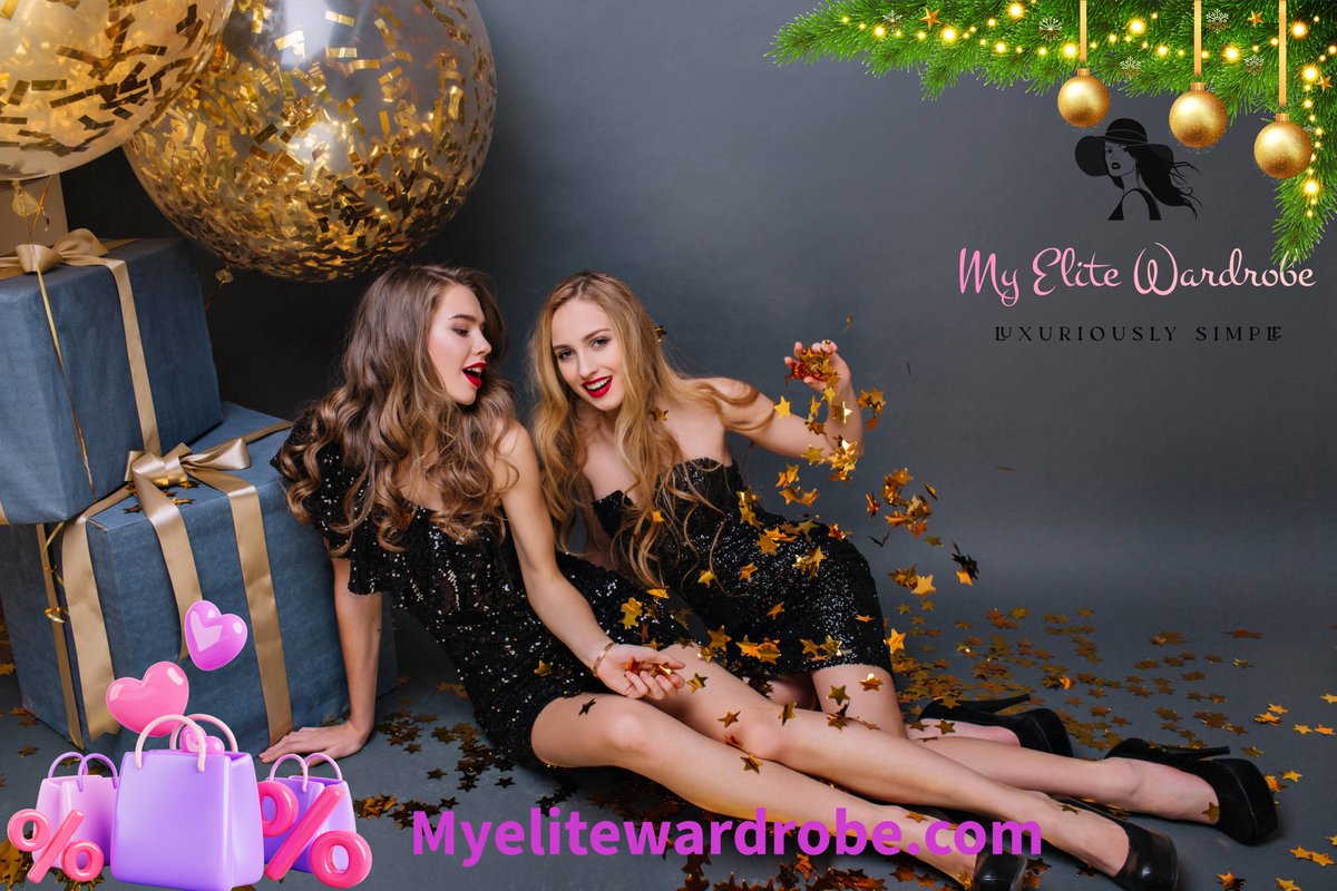 myelitewardrobe's tweet image. ✨🎄 Christmas Magic, but Make It Elite 🎄✨
This season, don’t just wrap gifts… wrap yourself in confidence.
✨ Dress Boldly
✨ Shine Bright
✨ Celebrate in Style
#MyEliteWardrobe #EliteStyle #ChristmasFashion #FestiveFits #HolidayStyleInspo #WinterWardrobe #DressToImpress