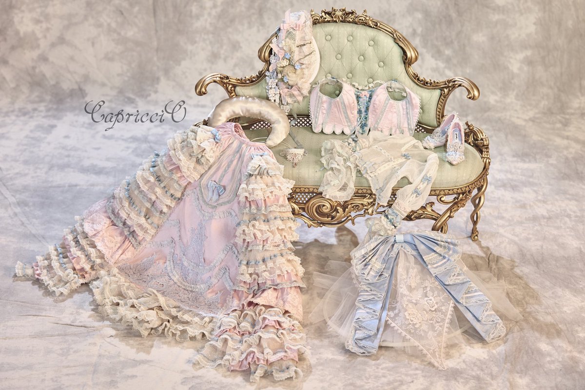 DollsParty 54（11月30日）
ブースN o:216-SD
CapricciO&amp; Mint Star

今回販売のドレスは全て在庫品（sdgr，sd）です。一部の枠でネット予約を受け付けており。ご興味のあるお客様は、プライベートメッセージ（PM）またはメール（capriccio_house@163.com）でお問い合わせください
#ドルパ54