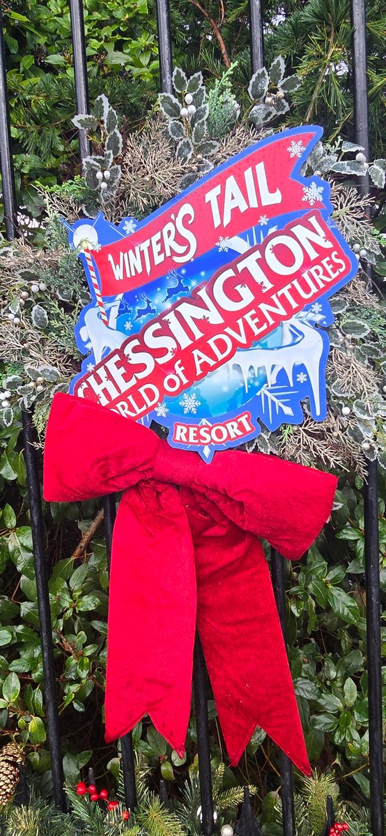 First ever visit to Winters Tail at <a href="/CWOA/">Chessington World of Adventures Resort</a>