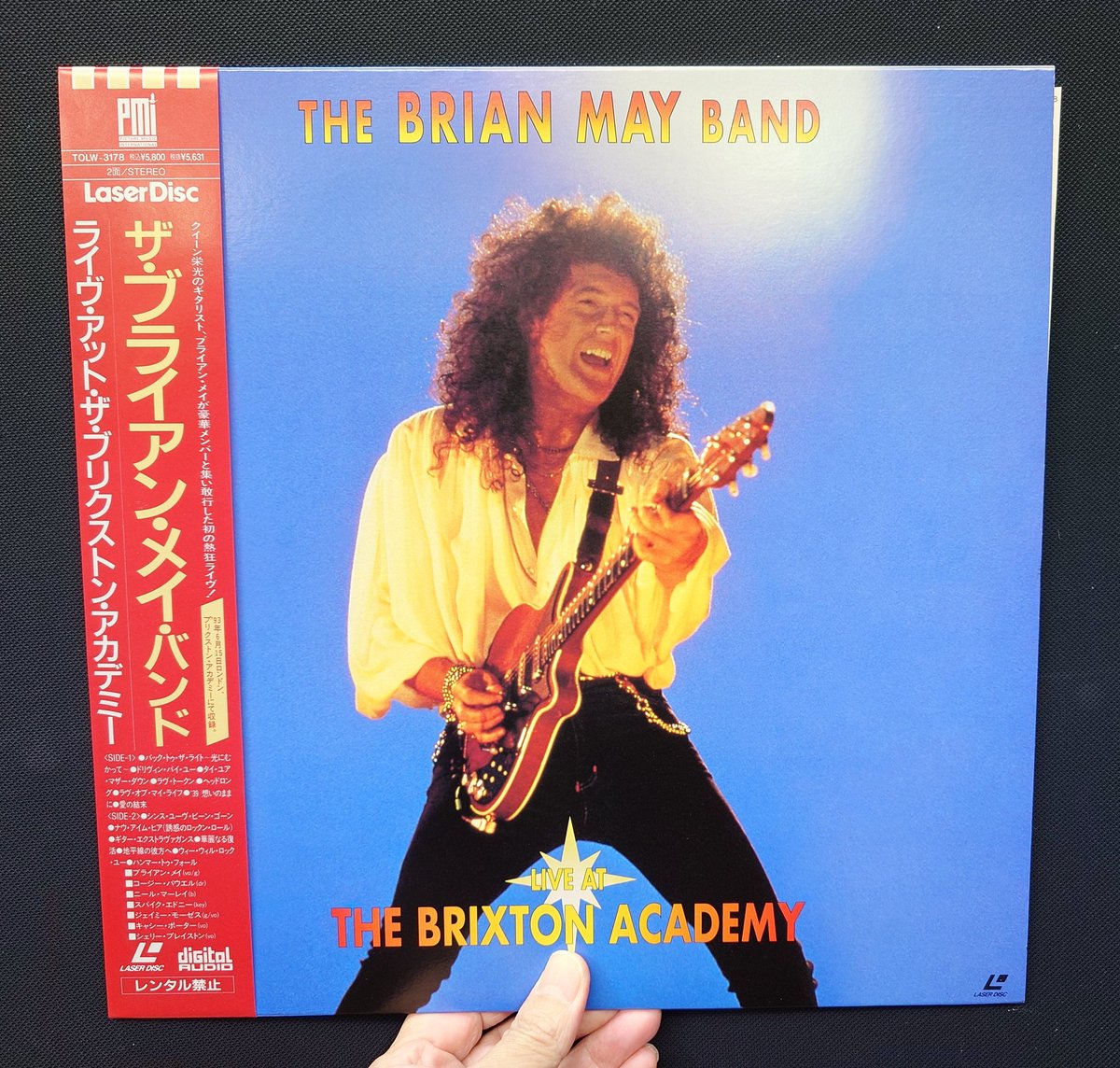 本店2Fステージジャケ新入荷】フレディ・マーキュリーが亡くなった翌年