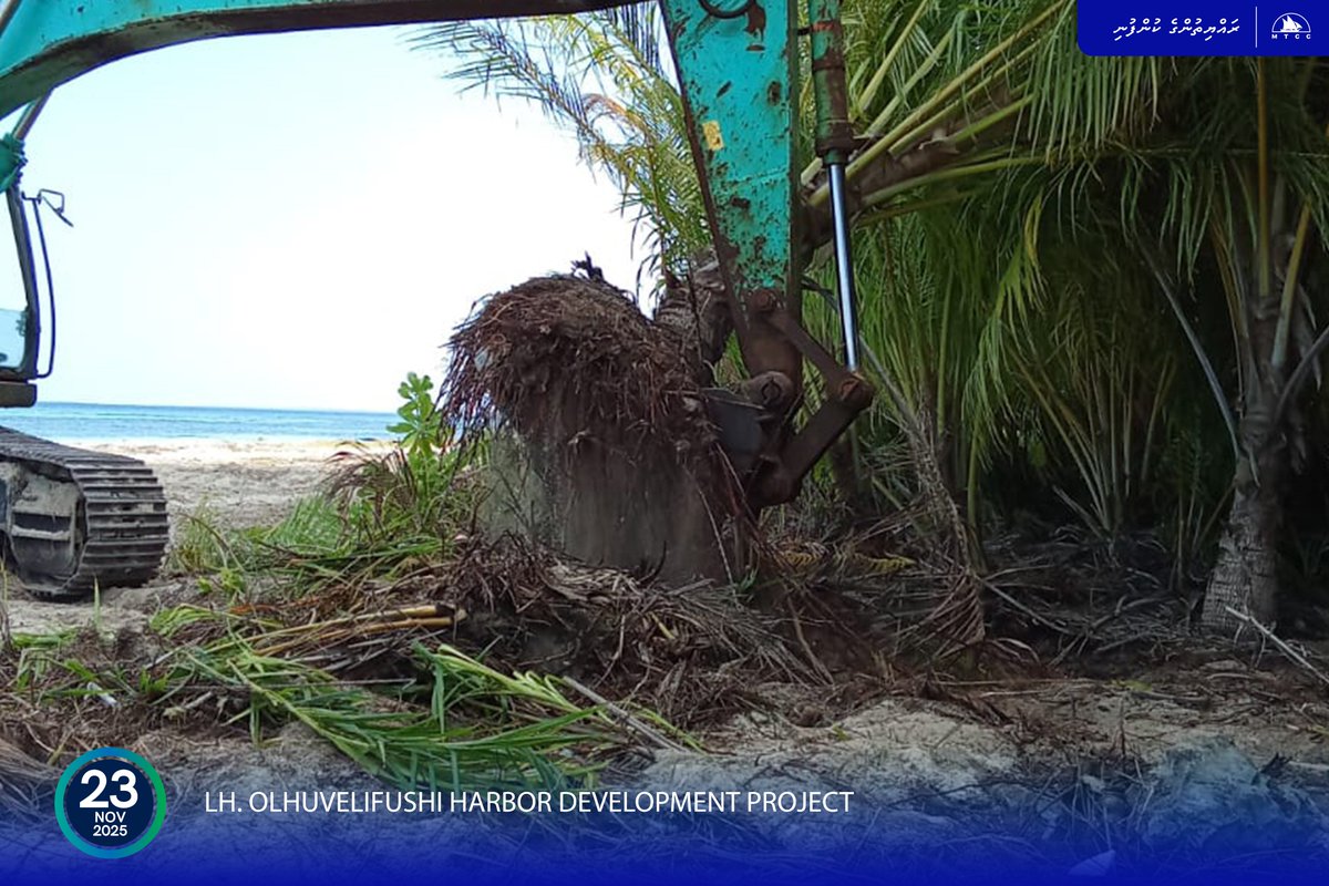 MTCCPlc's tweet image. Project Update: Design and Build of Harbor Upgrade at Lh. Olhuvelifushi 

New harbor basin dredging operations are ongoing 

 Follow more updates at: projects.mtcc.com.mv #MTCCProjects #TeamMTCC #RayyithungeKunfuni #GaumuBinaakurumugaaMTCC