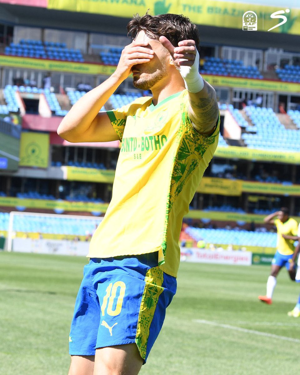 The name is Nuno Santos #Sundowns