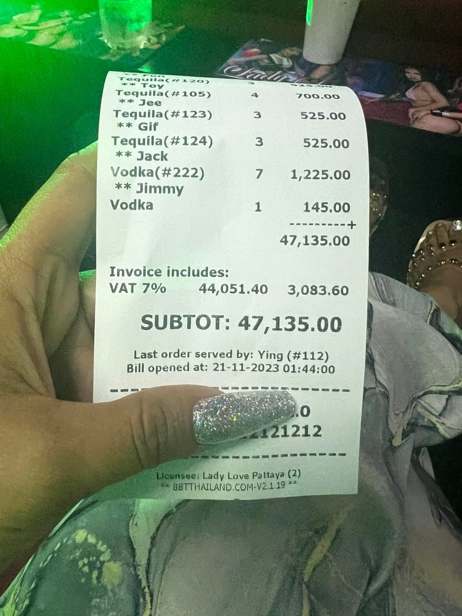 Dave the Rave Bangkok tweet media