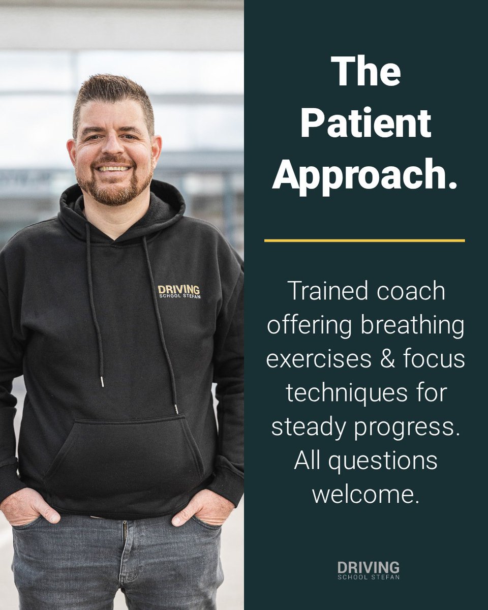 stefan_pluess's tweet image. Steady progress begins with calm guidance 😊
In my lessons you get breathing exercises, clear focus techniques and a patient approach that helps you feel safe from the first minute.

Ready? Book your first lesson today 📲

#fahrschulebern #drivingschoolstefan #fahrstunden #bern