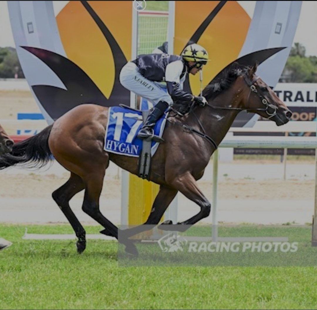 Finally after 8 starts and always giving it her best, today was the day....Shame on Sue...👏👏