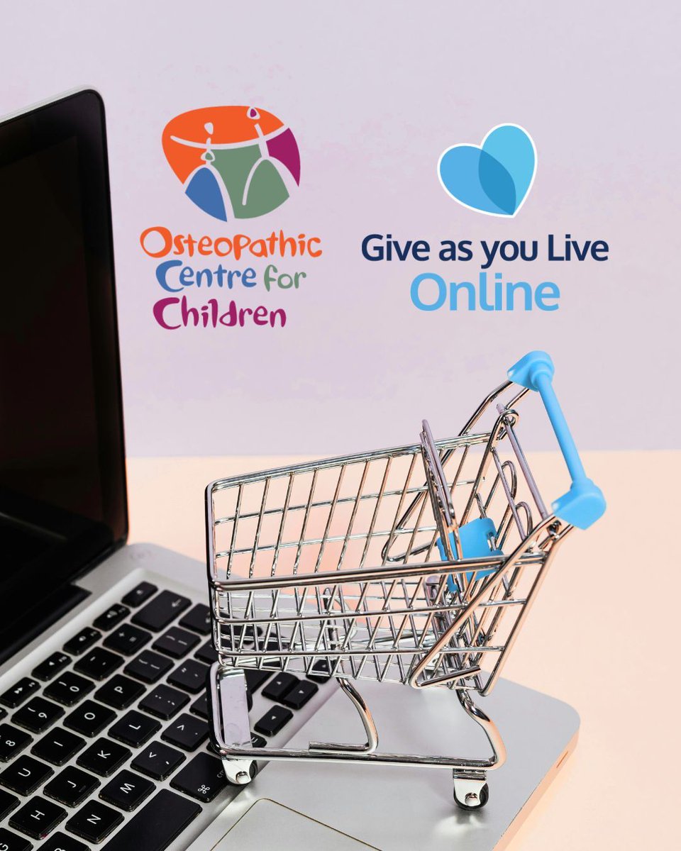 🖤 #BlackFriday…but make it feel-good!

Online shop through Give as You Live and raise FREE donations for the Osteopathic Centre for Children — at no extra cost to you.

Simply join, search for the retailer, and start shopping. It's that simple!
👉 giveasyoulive.com/charity/occ