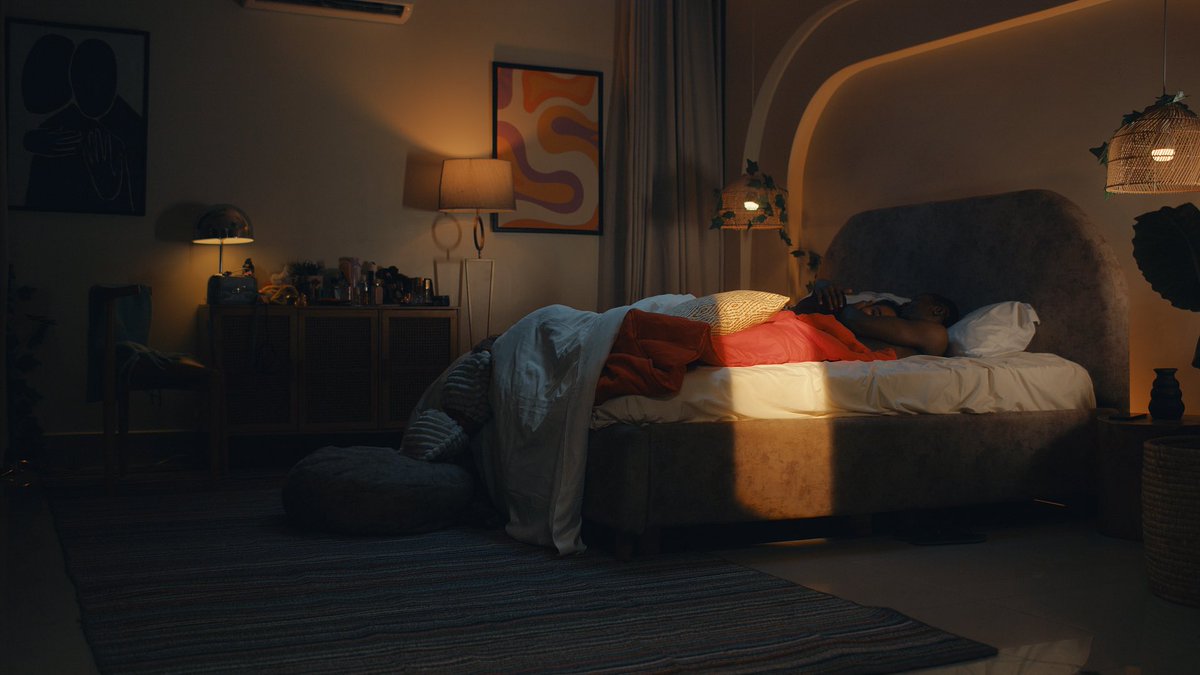 fatimahgimsay's tweet image. shout out to production designer chris udomi and his team. we had a good location and they elevated it, down to the balcony (formerly a car scene) which was edited into script two days before shoot started.