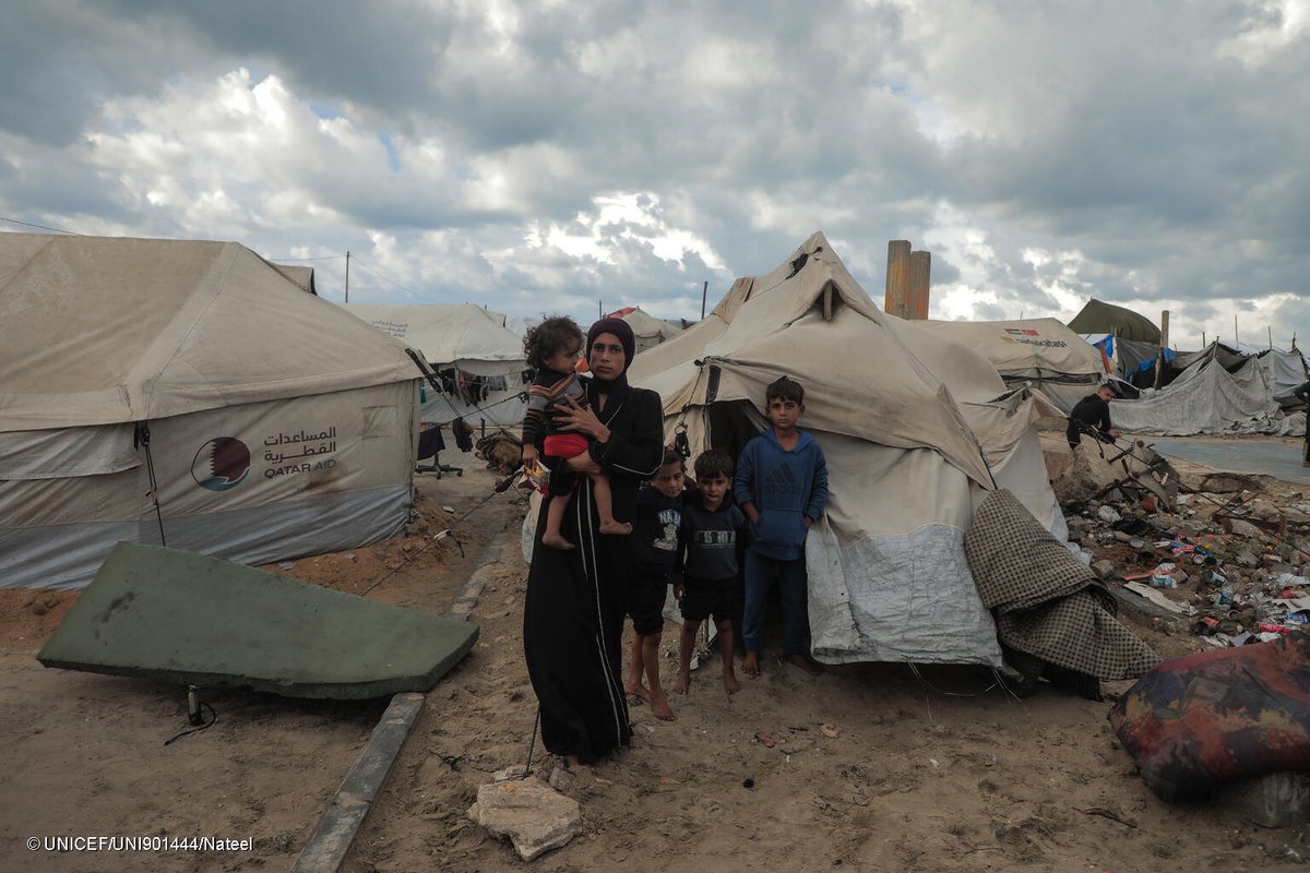 UNICEF tweet media