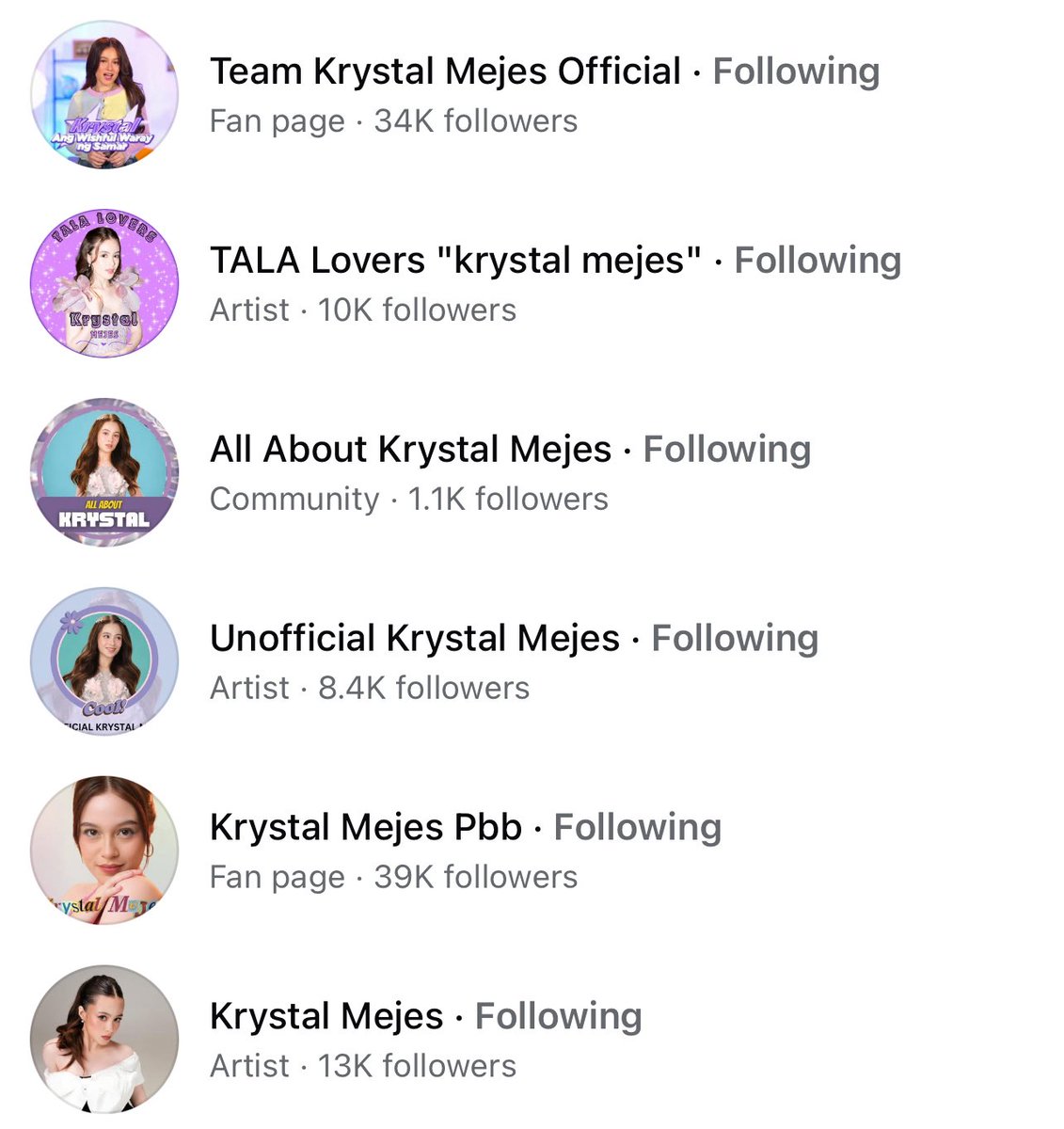 0699MOONSTONE's tweet photo. nasa blue app ang karamihan ng masa at titas/titos na pwede mambagsak kay tala sa maya, sipagan mag-campaign doon at i-hype mga posts ng fb pages niya. ilaban natin siya, utang na loob 😭❤️‍🩹

BBS KRYSTAL | #krystalmejes https://t.co/Y0BKyMSiFM