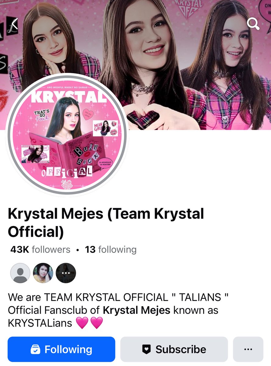 0699MOONSTONE's tweet photo. nasa blue app ang karamihan ng masa at titas/titos na pwede mambagsak kay tala sa maya, sipagan mag-campaign doon at i-hype mga posts ng fb pages niya. ilaban natin siya, utang na loob 😭❤️‍🩹

BBS KRYSTAL | #krystalmejes https://t.co/Y0BKyMSiFM