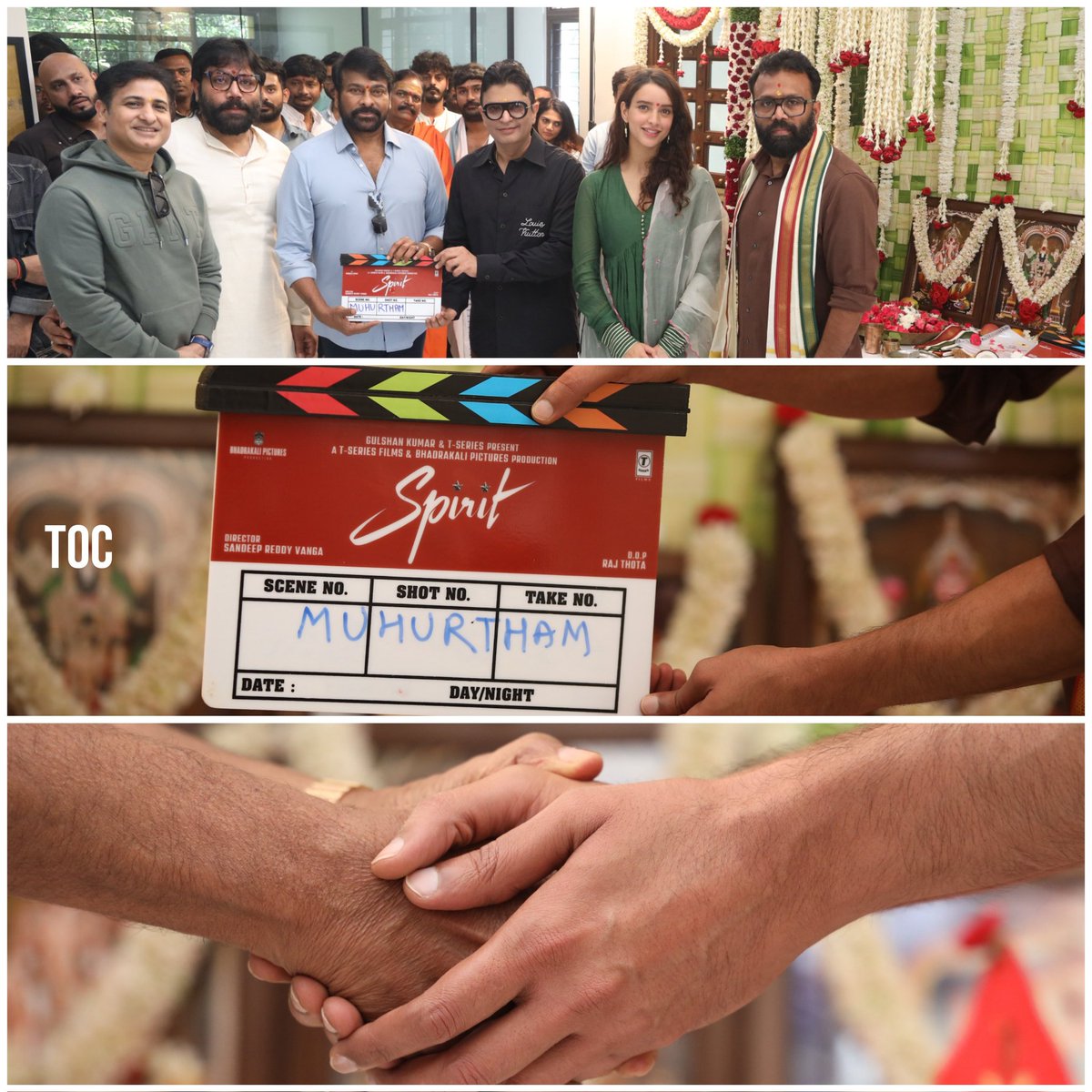 #Spirit Pooja Ceremony Today 🔥