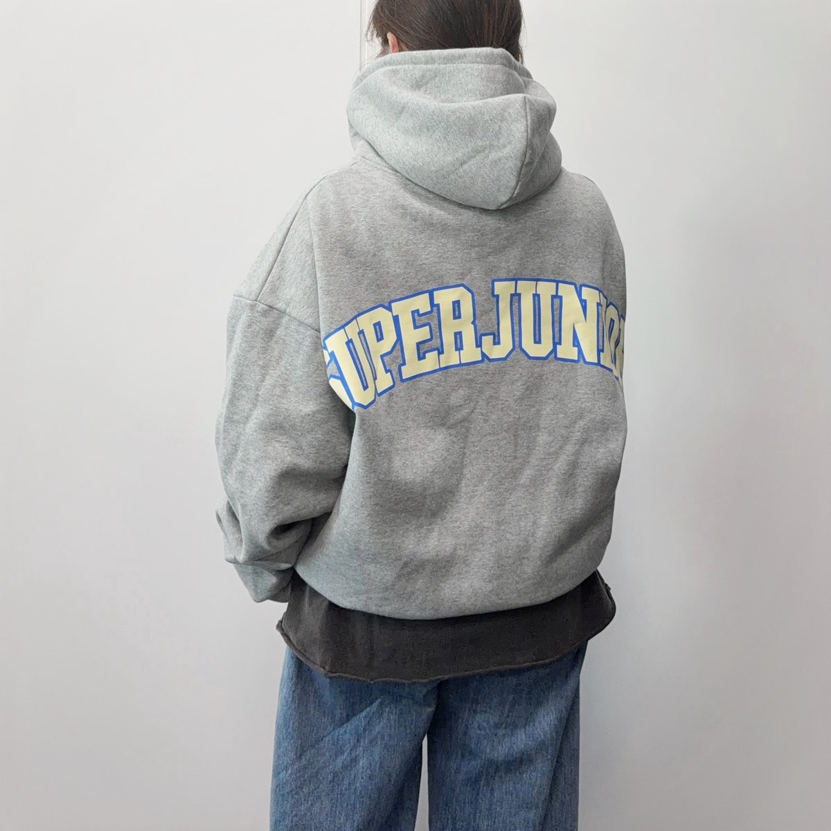 SUPERJUNIOR SUPER SHOW10 パーカー Mサイズ SUPERJUNIOR SUPER SHOW10 パーカー Mサイズ - メルカリ