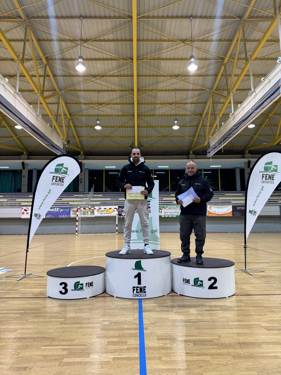 Podium Trofeo Scratch Fene Agrupacions “Emod Inteligencia Modular” en Agrupación II #SlalomFene #CGS