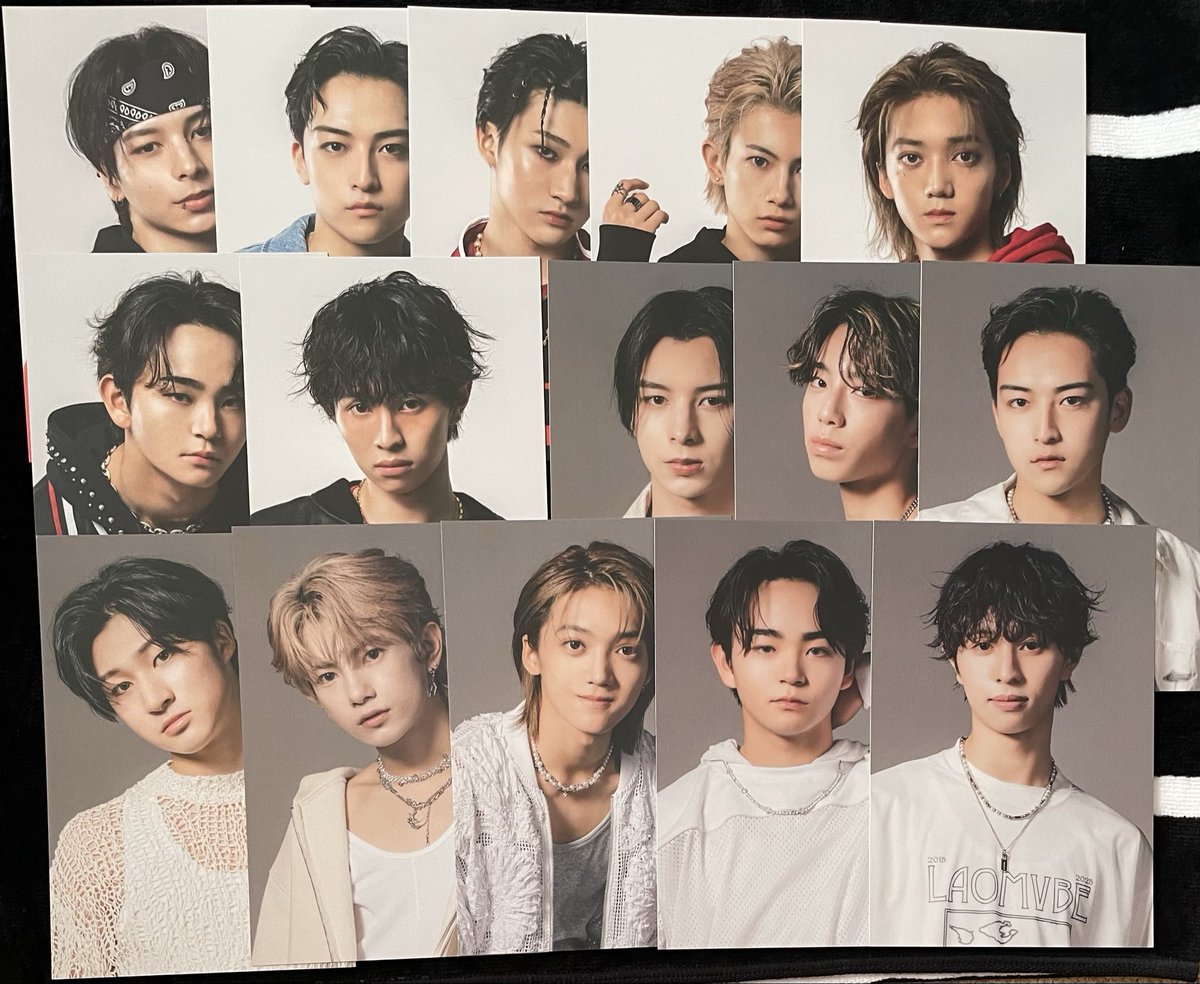 R_BF523_MZ428's tweet image. THELASTPIECE買取、交換

[譲]画像1.2.3
[求]買取orライキ
      異種(ジュノン、ナオヤ、リュウキ)

※郵送or手渡し⤵︎ ︎
BFファンミ愛知11/30
※郵送買取(先払い＋送料)
 #BMSG交換  #THELASTPIECE交換  #THELASTPIECE買取 #BMSG買取