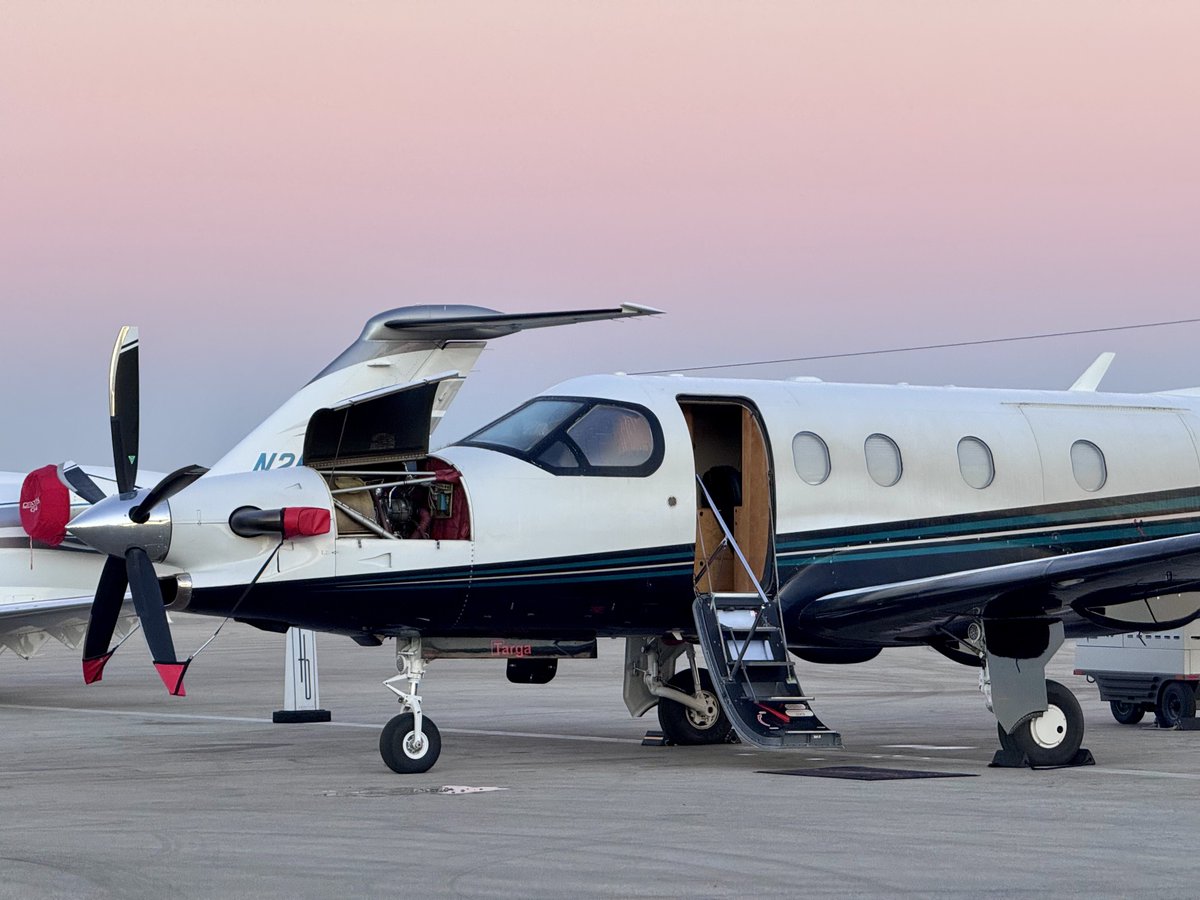 PIC_Colleen's tweet image. Rise and shine little Pilatus! Time to go eat some air!