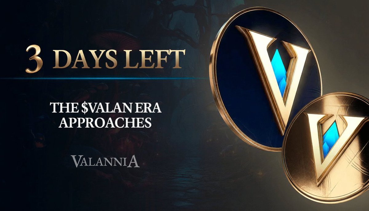 Precious_dev3's tweet image. 3 day&apos;s to @ValanniaGame TGE and theirs now  a lot of hype suddenly about it, just keep doing what you&apos;re doing.. 
Consistency is key. 
Register for valannia wait-list now you still can...
Post about it 
Engage with every tweet valannia is mentioned...

Every single Xeet counts…