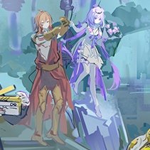 ataraxiabts's tweet photo. is he helping her step off the stone by holding her hand 😭😭😭 im gonna throw up https://t.co/GyMl66mMs5