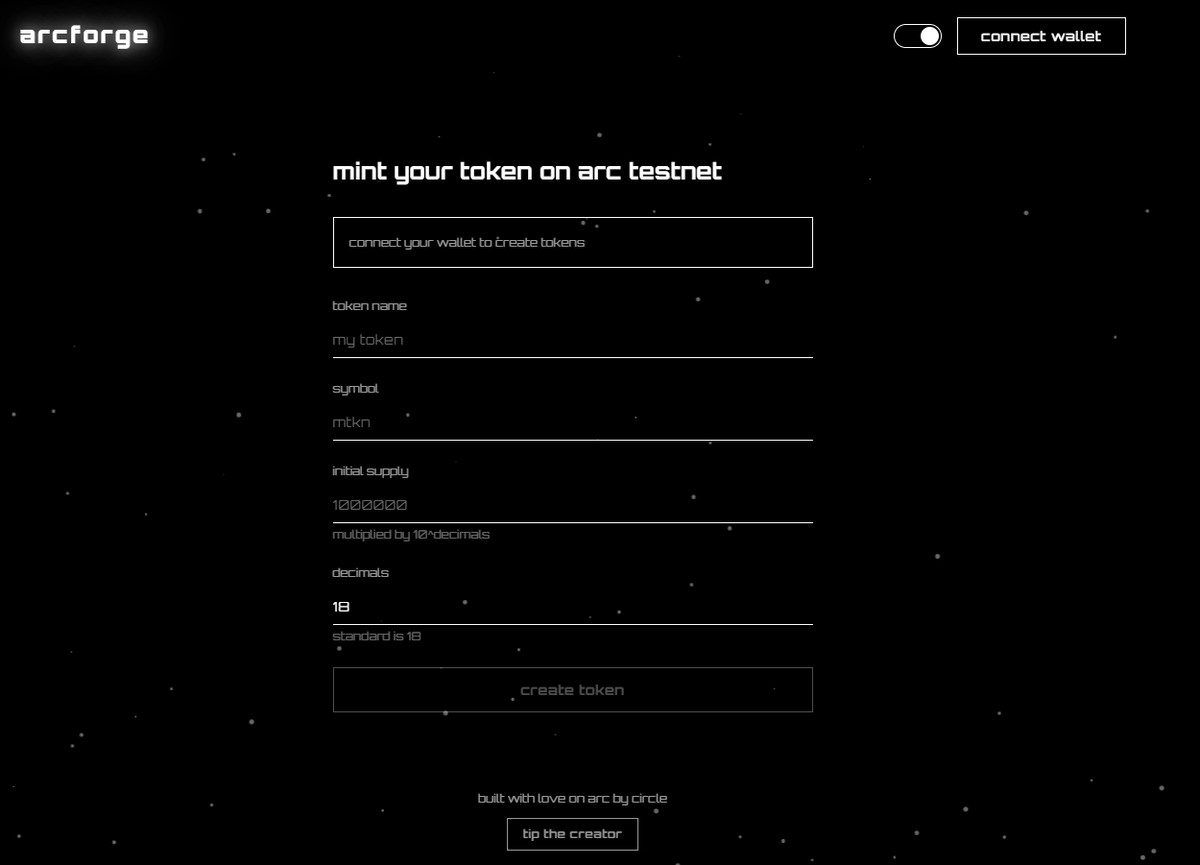 jdat_X's tweet photo. MINT YOUR TOKEN ON @ARC WITH #ARCFORGE.
https://t.co/OhxVVr9Lm3
feedbacks are welcomed! ❤️ https://t.co/gH83GUxygR