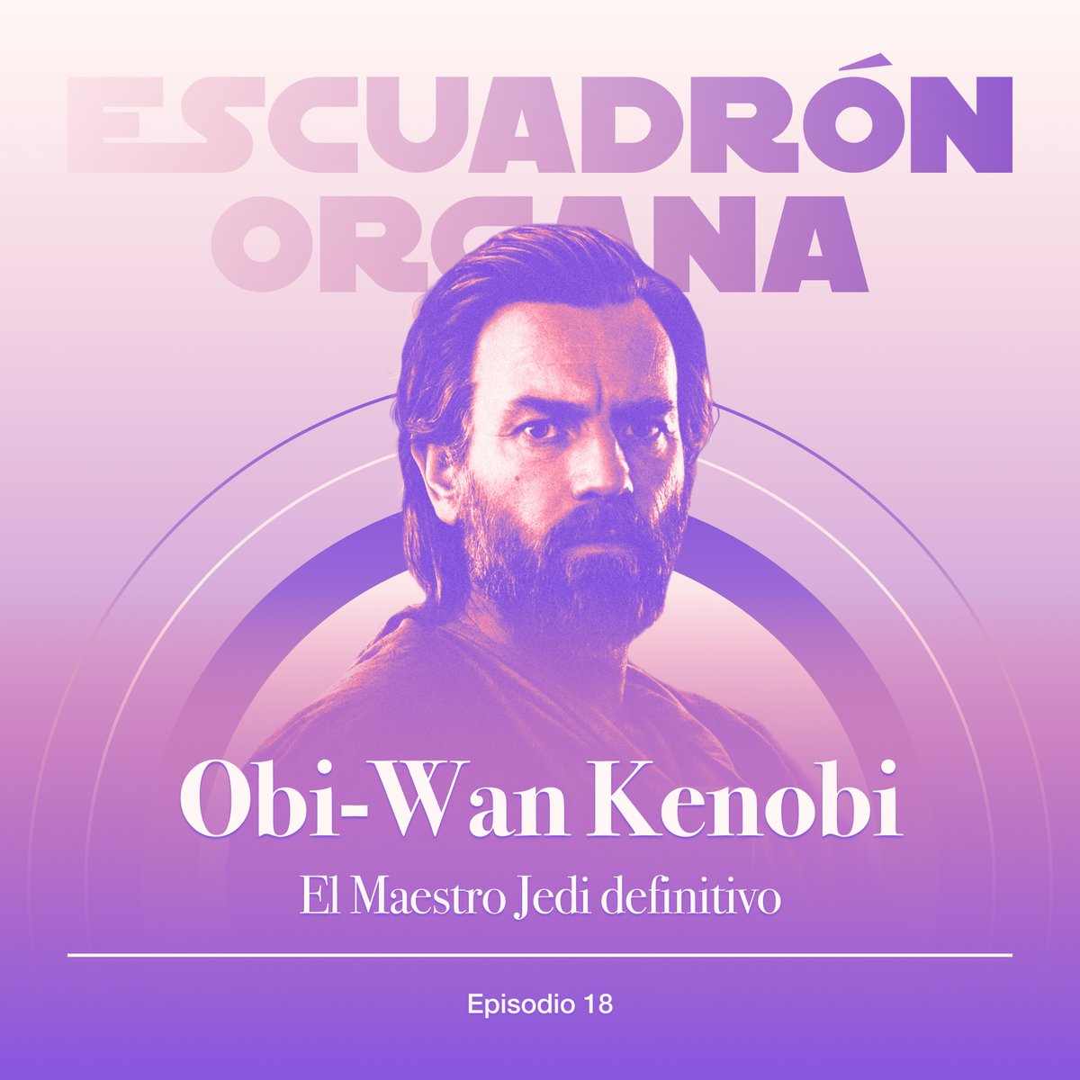 💜 18. Obi-Wan Kenobi: El Maestro Jedi definitivo

✨ En esta ocasión desmenuzamos con detalle la vida y legado de Obi-Wan Kenobi, sin olvidarnos de los dos actores que le han dado vida a lo largo de los años.

🎧 open.spotify.com/episode/3oSvfv…
🎧 go.ivoox.com/rf/163105951