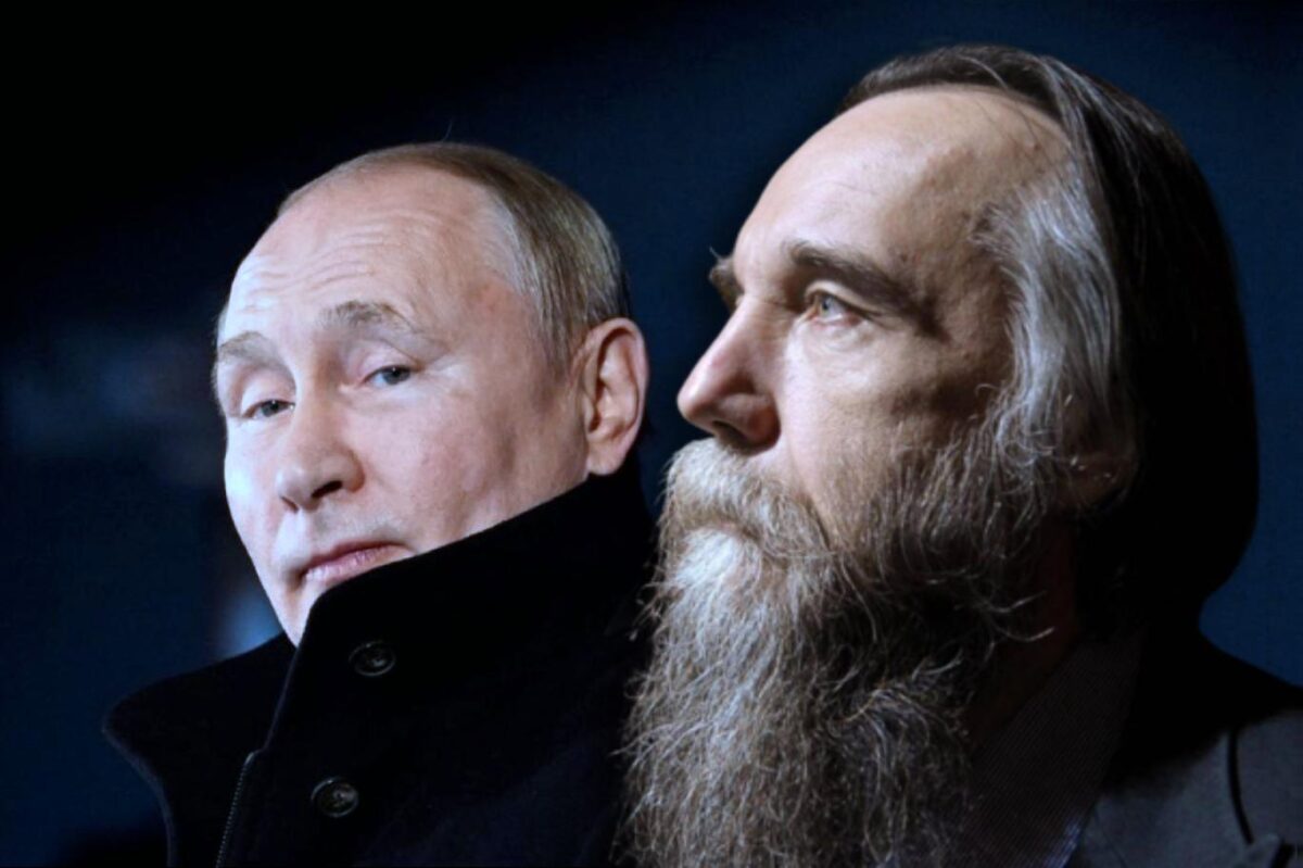 Gerashchenko_en's tweet image. Russian philosopher Dugin on Ukraine.

Russia doesn&apos;t hide its true intentions. 

&quot;Ukraine will be ours entirely within a maximum of two years. Possibly much sooner. There will be no sovereignty left there at all, since Ukrainians are absolutely incapable of using it. They never…