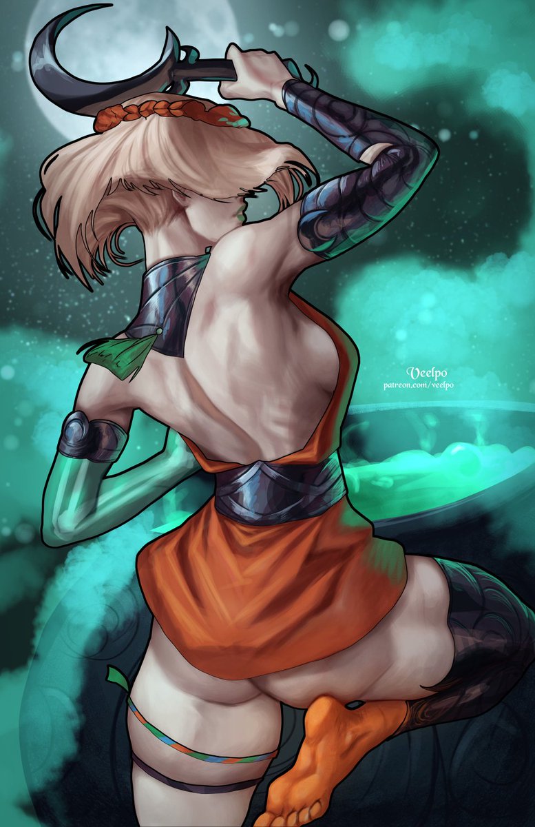 Veelpo_'s tweet image. Artists show your most popular work!

Melinoe back 💪