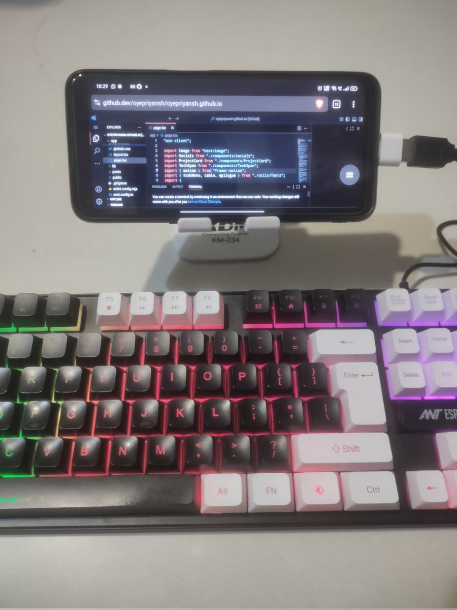 CodeByNZ's tweet image. The only way to stop vibe coding .