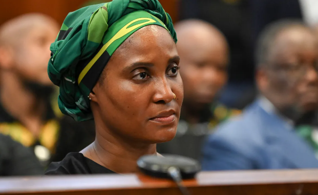 SABCNews's tweet photo. Former President Jacob Zuma’s daughter, Nkosazana Bonganini Zuma-Mncube, has opened a criminal case against Duduzile Zuma-Sambudla, Siphokazi Xuma and Blessing Khoza.
https://t.co/gWTliH6HYZ https://t.co/KVkaHqGZfo