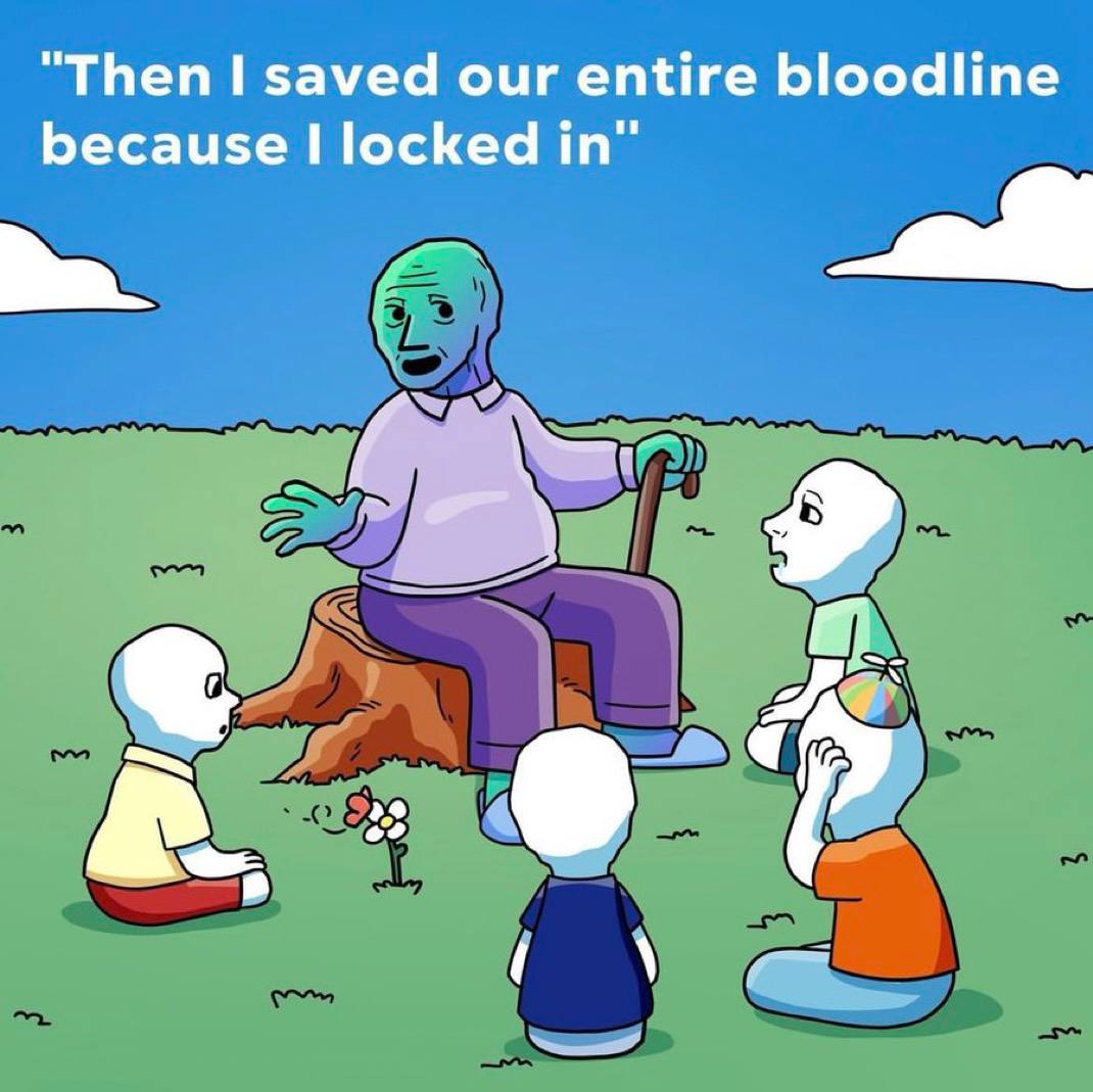 Grandpa really said: ‘No respawns, so I clutched.”