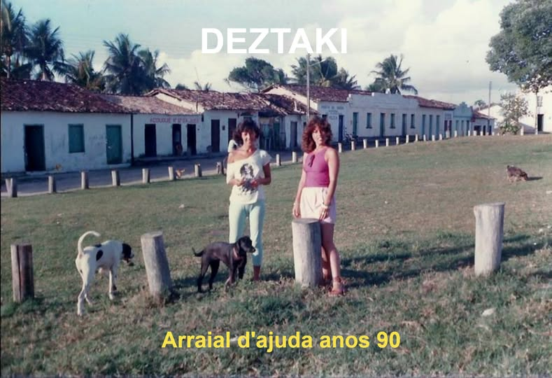 deztaki's tweet photo. Arraial D'ajuda anos 90
Deztaki https://t.co/VHojvnEQ4R