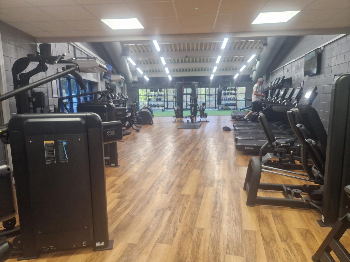 Audio Visual Installation South Yorkshire - ongoing installation at Dearne Valley Leisure Centre with the install of ten Optimal Audio Cuboid 6 speakers in the main gym area and weights area controlled via two Cloud RSL6 volume control plates long with two Samsung 65" TV Display